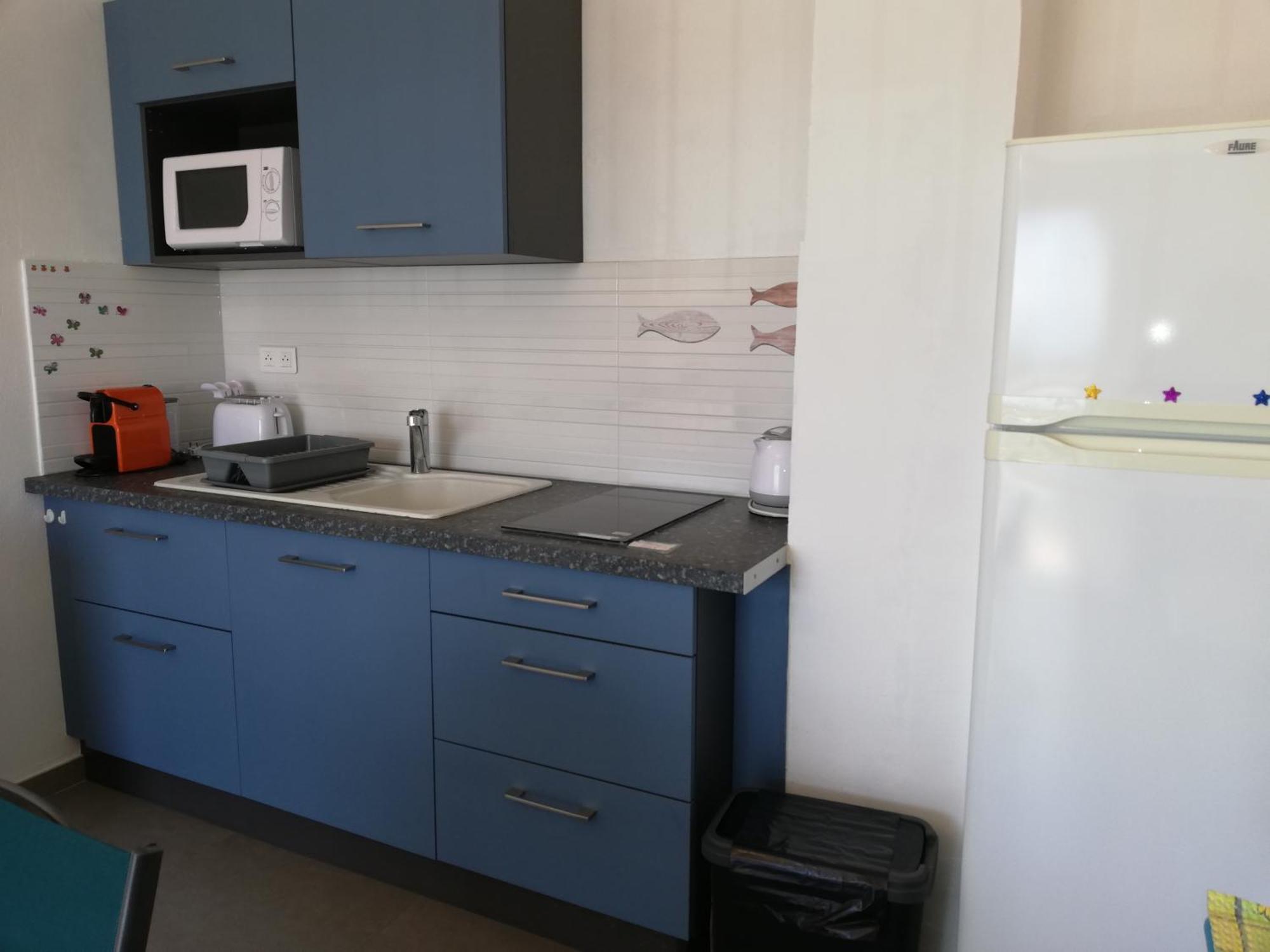 Superbe Appartement Avec Vue Sur Mer Et Port, Parking Prive Saint-Pierre-la-Mer  Bagian luar foto