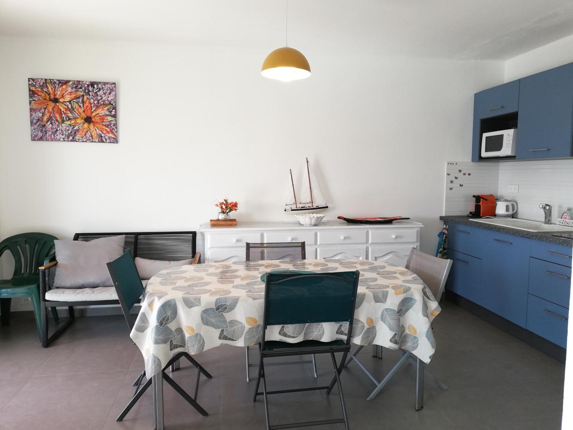Superbe Appartement Avec Vue Sur Mer Et Port, Parking Prive Saint-Pierre-la-Mer  Bagian luar foto